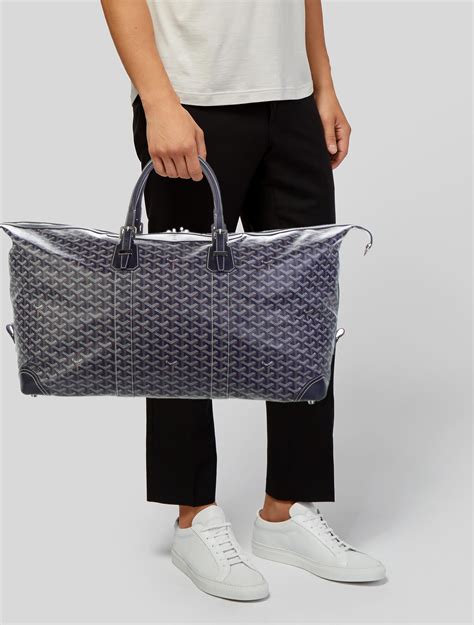 goyard boeing 55 bag price|Goyard weekender bag.